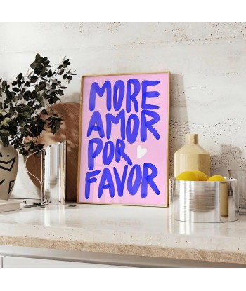 Plus D’Affiche Tendance Amor Por Favor shop