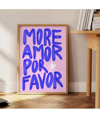 Plus D’Affiche Tendance Amor Por Favor shop