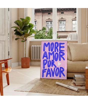 Plus D’Affiche Tendance Amor Por Favor shop