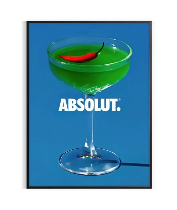 Affiche Cocktail Absolut prix pour 