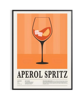 Cocktail Aperol Spritz Affiche de France