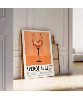 Cocktail Aperol Spritz Affiche de France