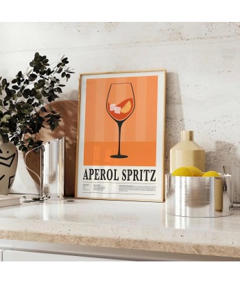 Cocktail Aperol Spritz Affiche de France