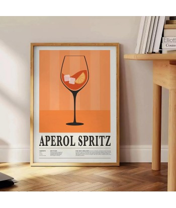 Cocktail Aperol Spritz Affiche de France