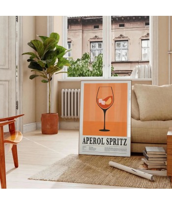 Cocktail Aperol Spritz Affiche de France