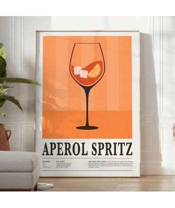 Cocktail Aperol Spritz Affiche de France