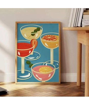 Affiche Thème Cocktail pas cher 