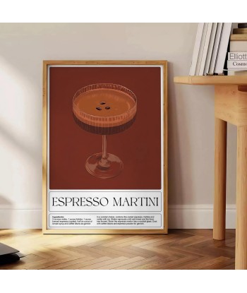 Cocktail Mafficheini Expresso Affiche Comparez plus de prix