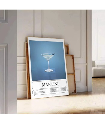 Affiche Cocktail Mafficheini plus qu'un jeu 