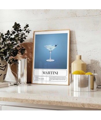 Affiche Cocktail Mafficheini plus qu'un jeu 