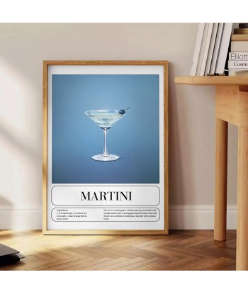 Affiche Cocktail Mafficheini plus qu'un jeu 