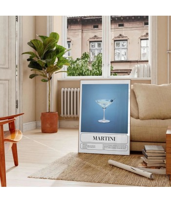 Affiche Cocktail Mafficheini plus qu'un jeu 