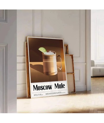 Affiche Pour Cocktail Moscow Mule Par le système avancé 