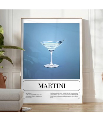 Affiche Cocktail Mafficheini plus qu'un jeu 