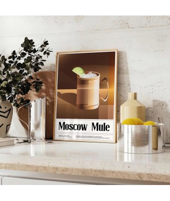 Affiche Pour Cocktail Moscow Mule Par le système avancé 