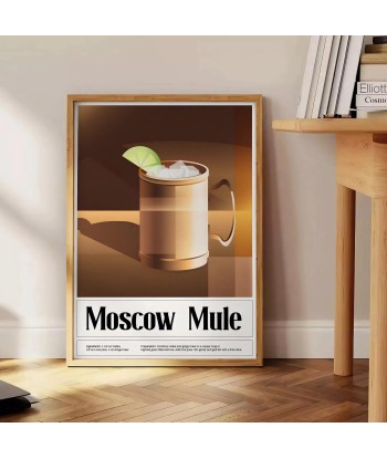 Affiche Pour Cocktail Moscow Mule Par le système avancé 