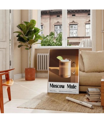 Affiche Pour Cocktail Moscow Mule Par le système avancé 