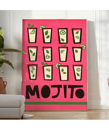 Affiche Cocktail Mojito offre 