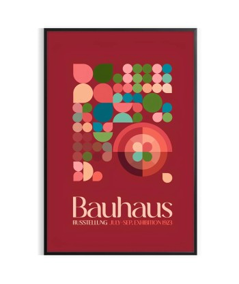 Affiche Groovy Bauhaus commande en ligne