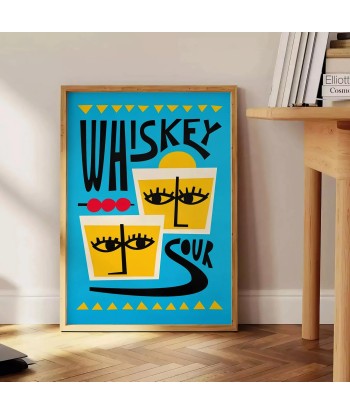 Affiche 1 Cocktail Whisky Sour offre 