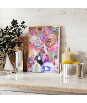 Disco Pink Trendy Poster vente chaude votre 