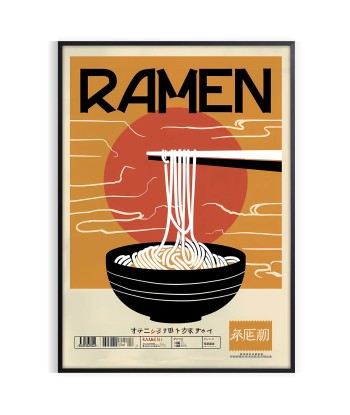 Ramen Kitchen Art À commander