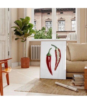 Pepper Kitchen Art Print chez Cornerstreet bien 