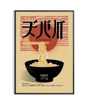 Ramen Kitchen Poster 2 Profitez des Offres !