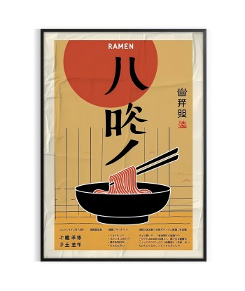 Ramen Kitchen Poster 3 sur le site 