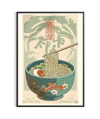 Ramen Kitchen Poster 5 Voir les baskets