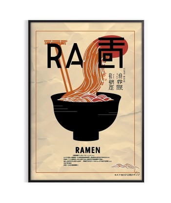 Ramen Kitchen Print 1 Les magasins à Paris