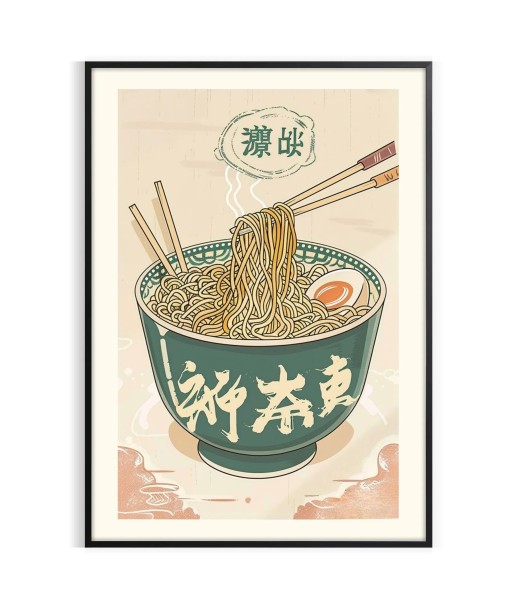 Ramen Kitchen Print 2 est présent 