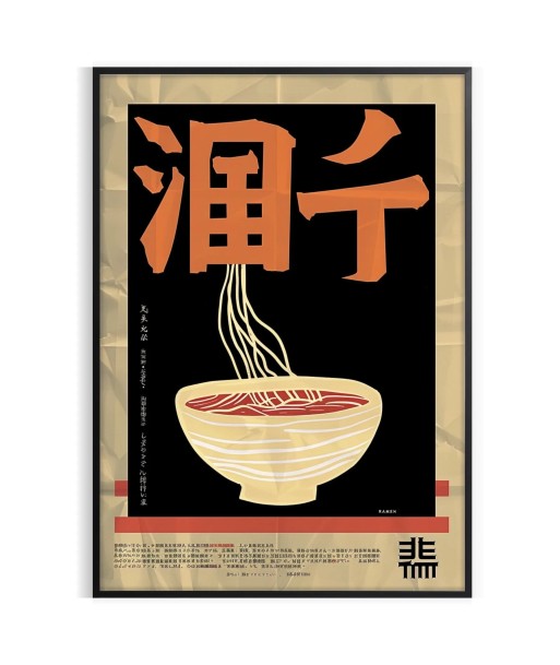 Ramen Kitchen Print des créatures d'habitude