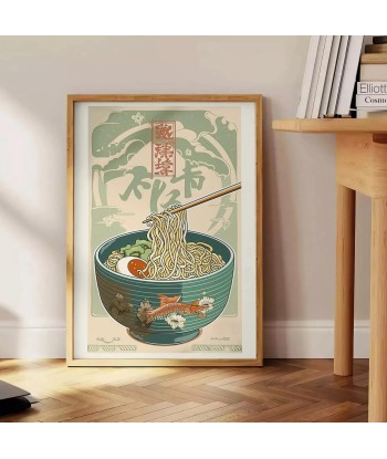 Ramen Kitchen Poster 5 Voir les baskets