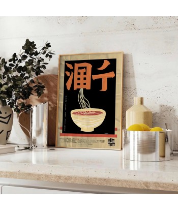 Ramen Kitchen Print des créatures d'habitude