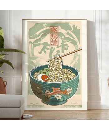 Ramen Kitchen Poster 5 Voir les baskets