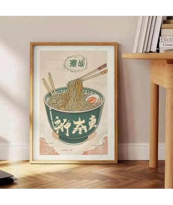 Ramen Kitchen Print 2 est présent 