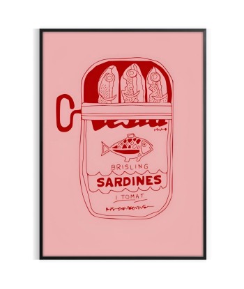 Sardine Kitchen Poster de France