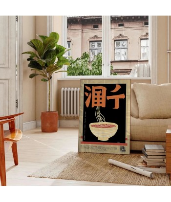 Ramen Kitchen Print des créatures d'habitude