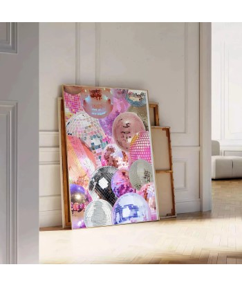 Disco Pink Trendy Poster vente chaude votre 