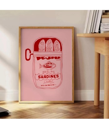 Sardine Kitchen Poster de France