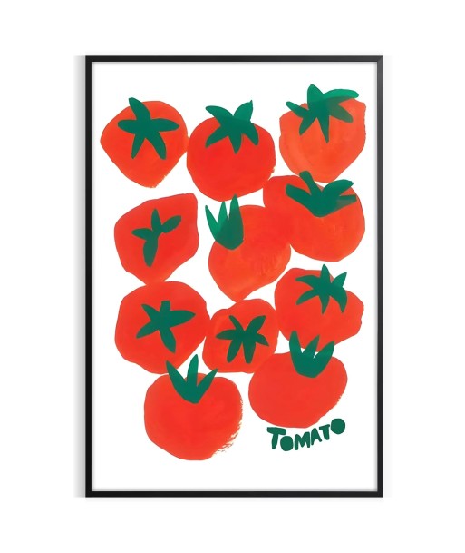 Tomatoes Kitchen Wall Print pour bénéficier 