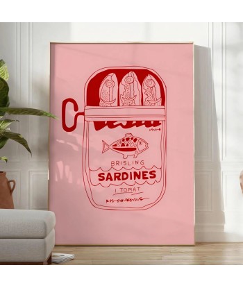 Sardine Kitchen Poster de France