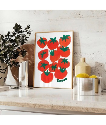 Tomatoes Kitchen Wall Print pour bénéficier 