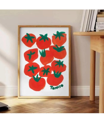 Tomatoes Kitchen Wall Print pour bénéficier 