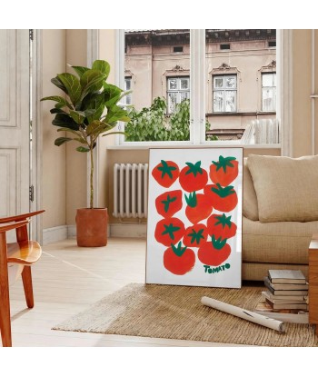 Tomatoes Kitchen Wall Print pour bénéficier 