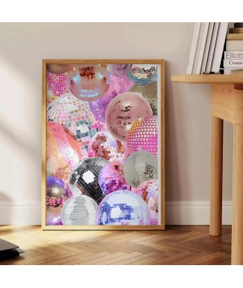 Disco Pink Trendy Poster vente chaude votre 