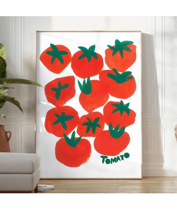 Tomatoes Kitchen Wall Print pour bénéficier 