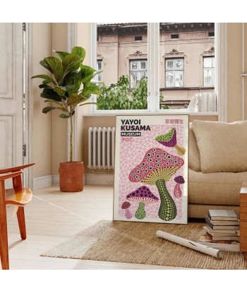 Mushroom Yayoi Kusama Art Print votre restaurant rapide dans 