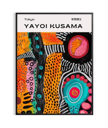 Nature Yayoi Kusama Art Print 1 shop